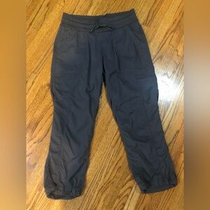 The NorthFace Women’s Gray Cropped Pants Sz S/P
